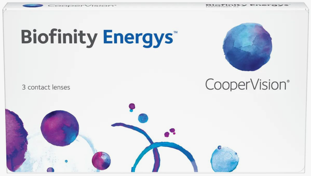 Biofinity Energys (3 линзы)