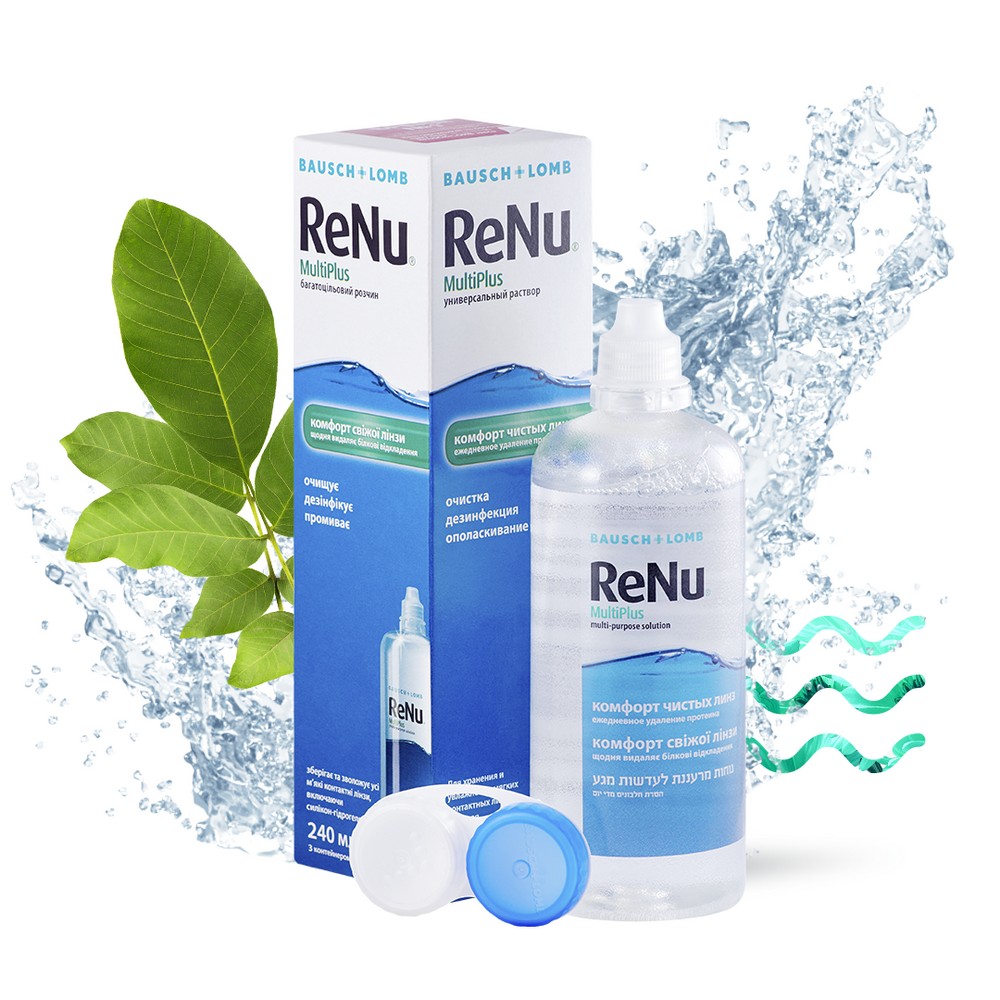 ReNu Multi Plus (240мл)