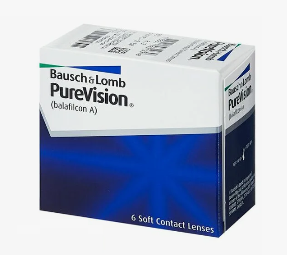 PureVision (6 линз)