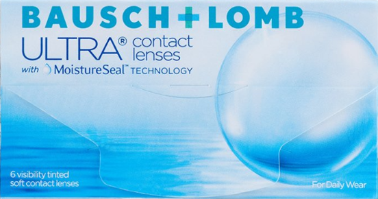 ULTRA Bausch Lomb (6 линз)