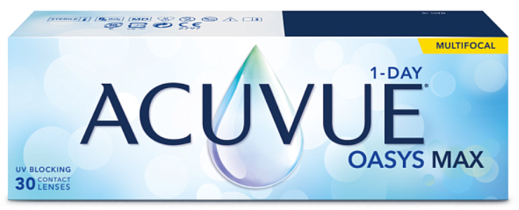 1-DAY ACUVUE OASYS MAX MULTIFOCAL (30 линз)
