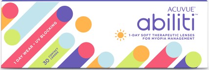 1-DAY ACUVUE ABILITI для контроля миопии (30 линз) 
