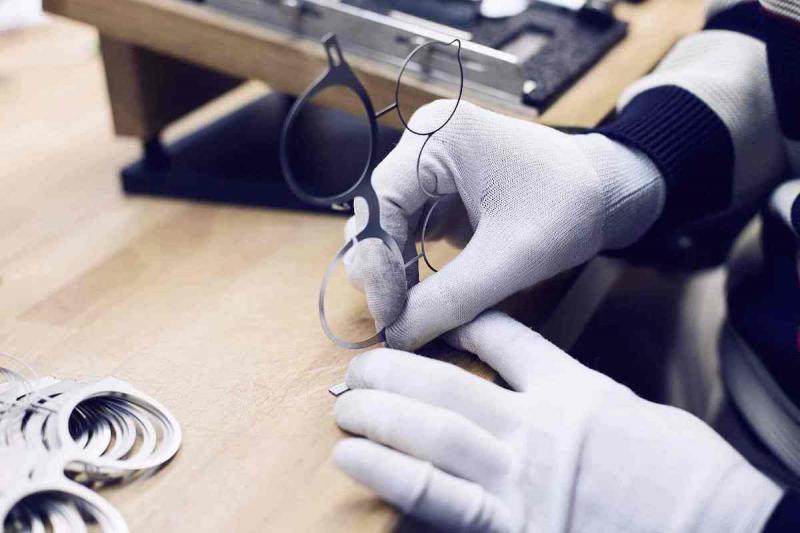 Изготовление очков