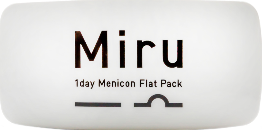 Miru 1 day Menicon Flat Pack (30 линз)