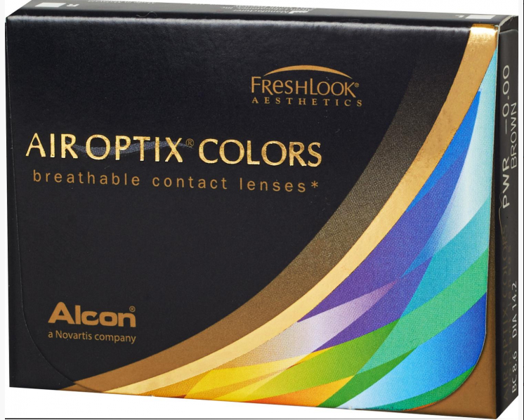 AIR OPTIX Colors (2 линзы) (0.00)