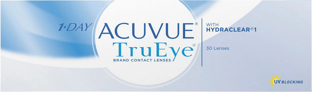 1-Day ACUVUE TruEye (30 линз)