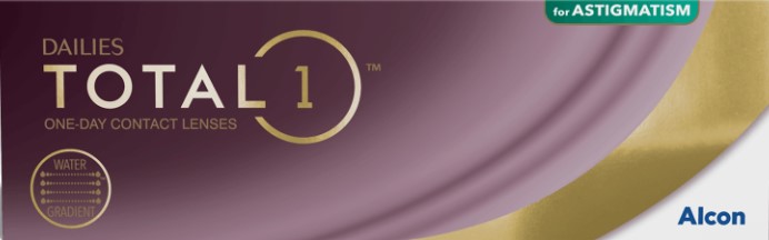 Dailies Total 1 for ASTIGMATISM (30 линз)