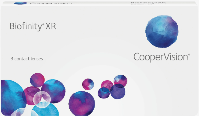 Biofinity XR (3 линзы)
