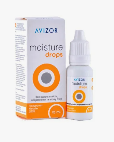 Капли Avizor Moisture Drops (15мл)
