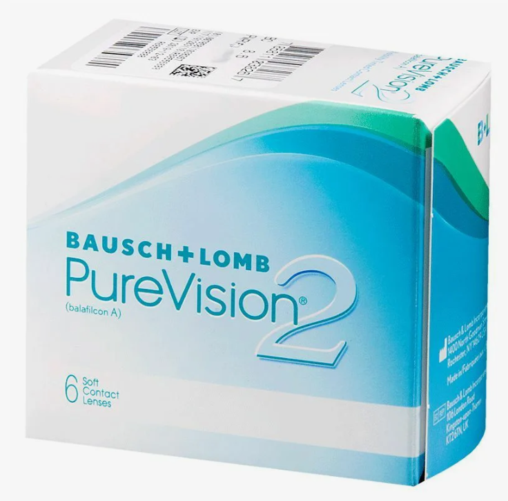 PureVision 2 HD (6 линз)