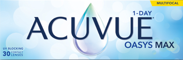 1-DAY ACUVUE OASYS MAX MULTIFOCAL (30 линз)